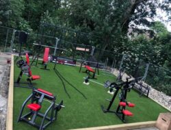 DIY Outdoor Gym Ideas For Small Backyard