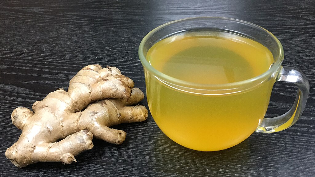 Flu season got you down? Unleash the healing powers of ginger tea and vitamin C to kick that pesky virus to the curb and restore your vitality in no time!